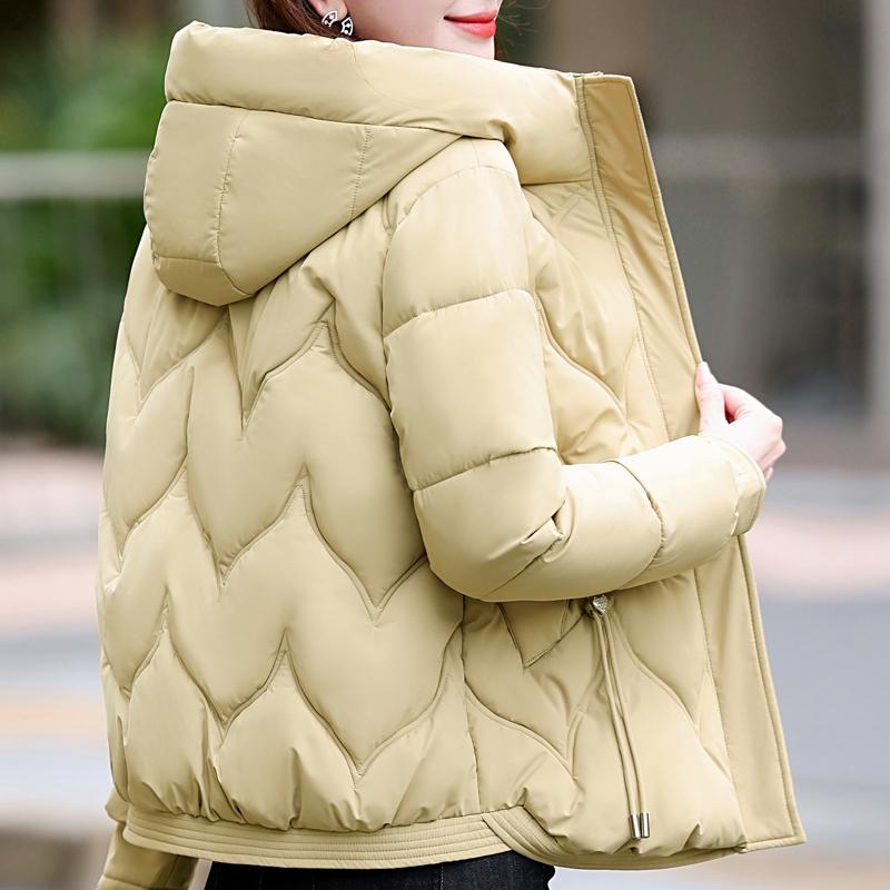 Fashion Winter Women's Jackets Hooded Loose Thick Warm Parkas Woman Coat
