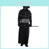 Fantasia de Máscara Medieval Steampunk Doctor Schnabel Para Cosplay e Eventos Temáticos
