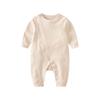 Baby Cotton Sleeveless Romper With Long Sleeves For Newborns And Infants