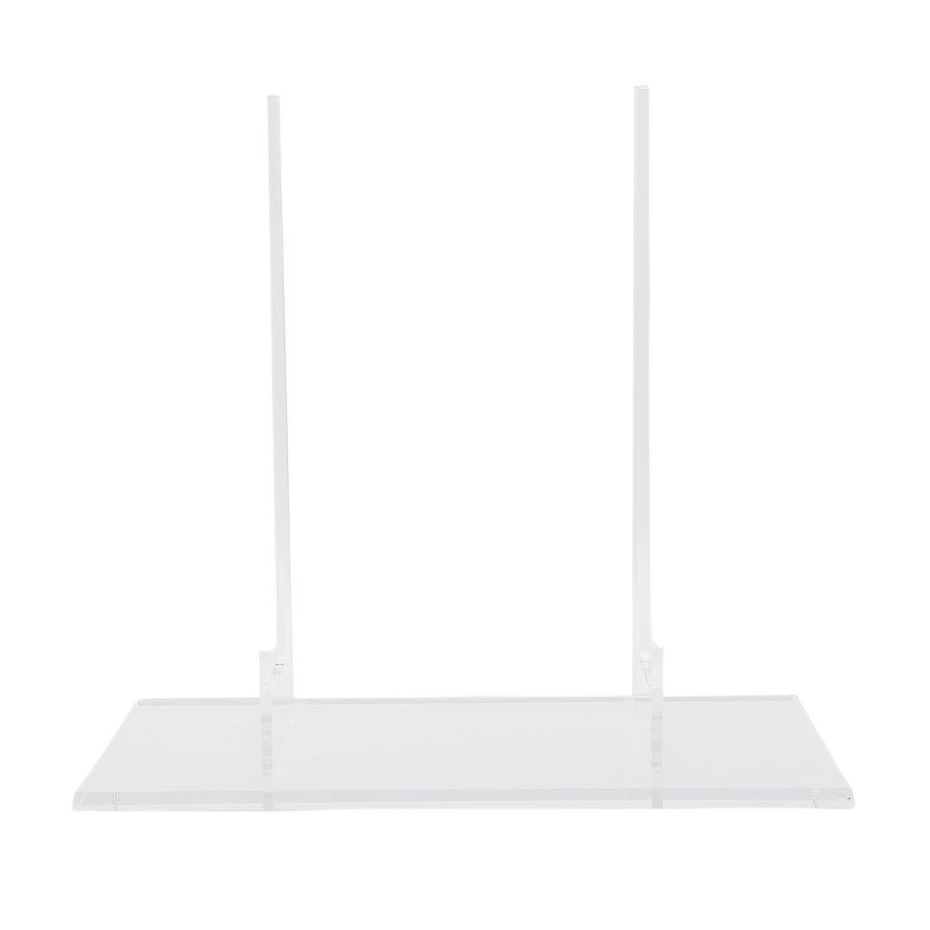 Acrylic Plate Holder Clear Plate Display Stand for Book Decorative Plaque Photo Platter Tabletop Art  