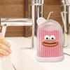 Travel Bar Container Body Bar Storage Box Brush Design Shower Bar Sealed Lid Case Lovely Drainage Shampoo Organizer Portable