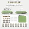 Slim Mini Wallet with Genuine Large Coin Travel Mini Pouch [imeetu] L-Shaped Zipper, Leather, Capacity, Purse, Thin, Lightweight, Slim, Compact,