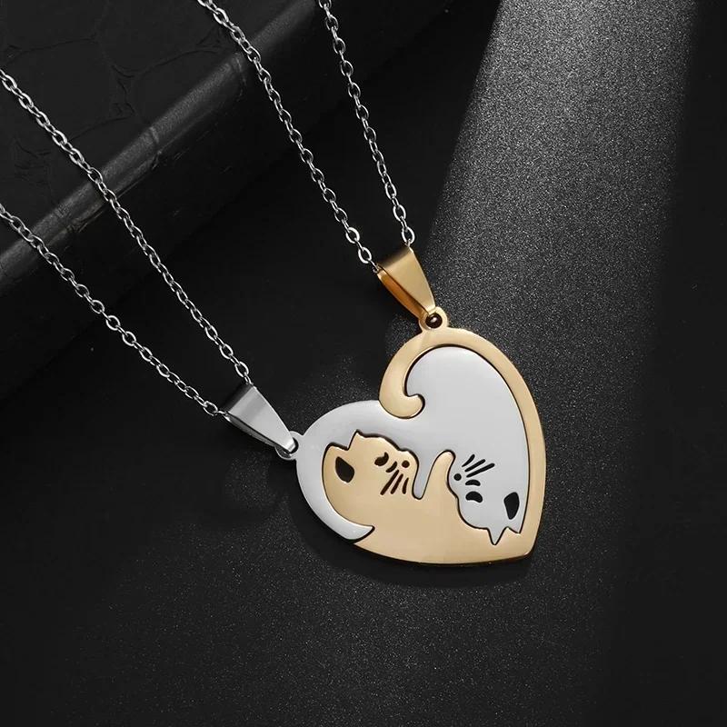Coole Titanstahl Kurzhantel Anhänger Halskette Langhantel Fitness Anhänger für Männer und Frauen Freizeit Sport Punk Schmuck
