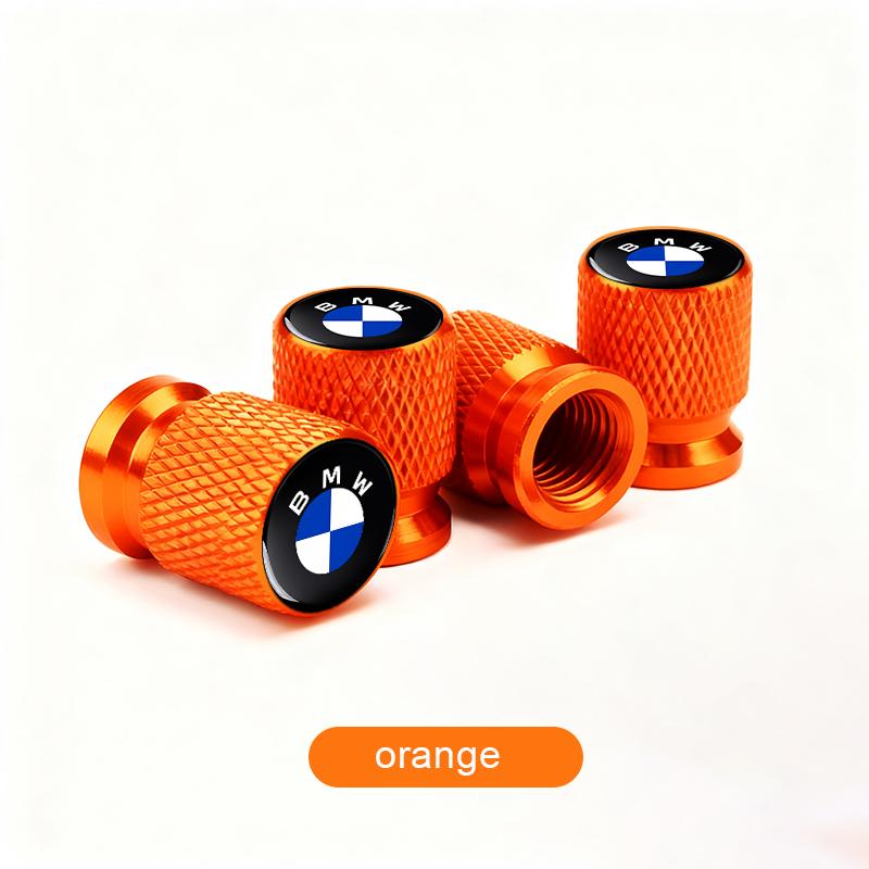 

Car Wheel Tire Valve Caps Tyre Stem Covers Airdust Waterproof For BMW E61 E81 E87 1 2 3 4 5 6 7 Series X1 X3 X4 X5 X6 F20 E90