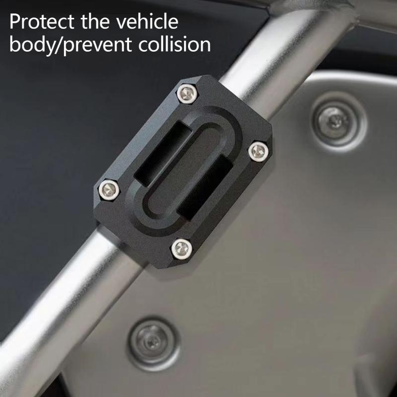 22/25/28mm Motorcycle Engine Crash Rod Protection Bumper Decorative Guard Block Decorative Block