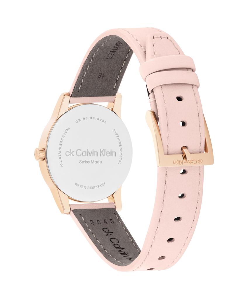 Calvin Klein SWISS DRESSED 25000024 Pink Watch Women's