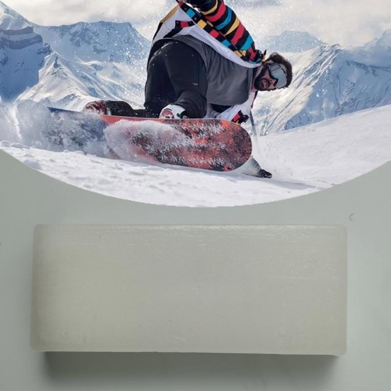 Skateboard Wax Reduce Friction Snowboard Maintenance Wax Full Temperature Increase Speed Ski Wax for Low Temperature