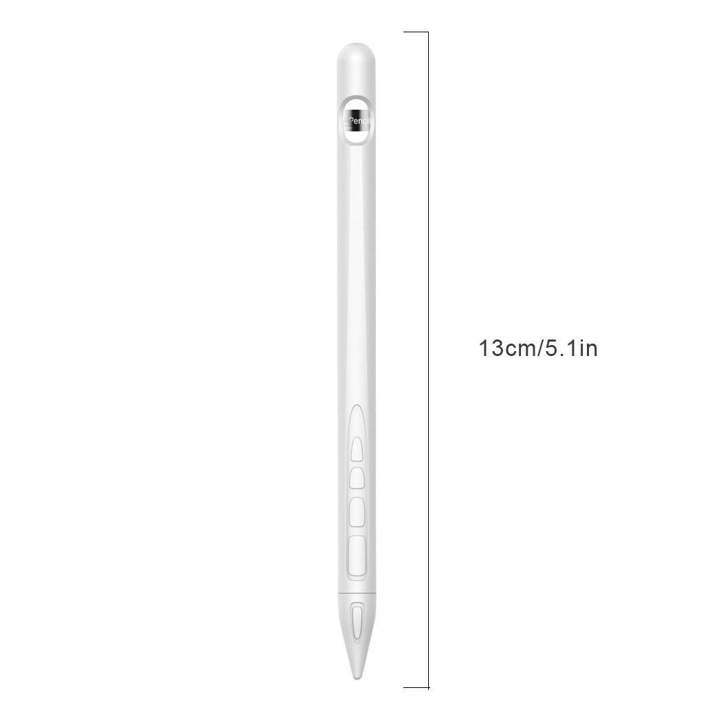 Weiches Silikon-Bleistiftetui Tablet-Stift Stylus Schutzhülle Abdeckung Ersatz für Pencil 1