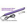 3/2/1 PCs 395 Nanometer Black Light LED UV Light T5 Tube 5V USB Plug Stage Black Light LED UV Nail Light Accessories Growth Light