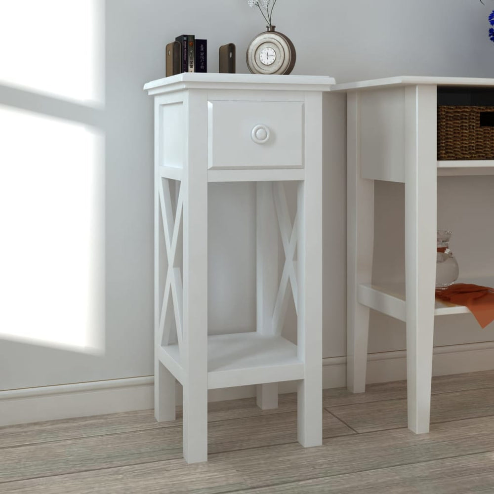 Side Table with Drawer