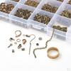 Ear Hooks And Jump Rings Jewelry Accessories For Making Repairing Earrings DIY
