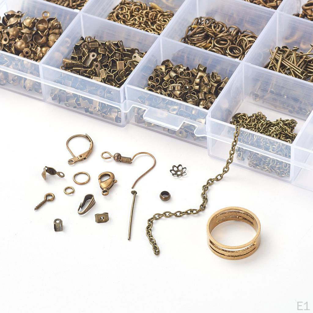 Ear Hooks And Jump Rings Jewelry Accessories For Making Repairing Earrings DIY