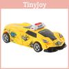 Plastic Childrens Deformation Car Toy With Inertia Drive For Early Learning And Parentchild Interaction