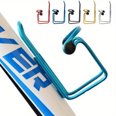 Bicycle Water Bottle Holder Rack Aluminum Alloy Bottle Holder Bottle Cage Mounted for Mountain Bike Cycling Bicycle Accessories