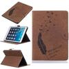 Premium Quality Fashion Embossed Feather Stand Magnetic Smart Tablet Case Cover For Apple Ipad With Timeless Design And Versatile Fit