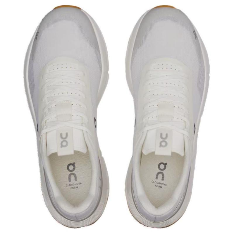Cloudnova Form 2 On 'White Ivory' Sneakers 3ME30150924