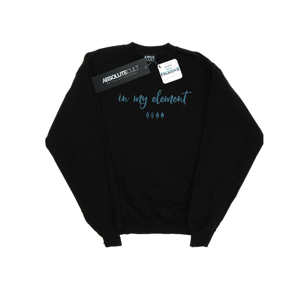 Disney Womens/Ladies Frozen 2 In My Element Sweatshirt