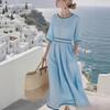 Elegant European & American Summer 2026 Cross-Border Long Dress