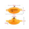 Led Grille Lights Front Grill Lights  Amber LED  Running Lights Universal