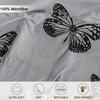 1PC Butterfly Print Fitted Sheet Mattress Cover Rectangular Dirt-Proof Mattress Protector for Bedroom Guest Room Homestay