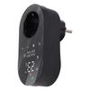 LED Digital Temperature Control Socket Programmable Plug in Thermostat Controlled Outlet for AC Floor Hting 16A