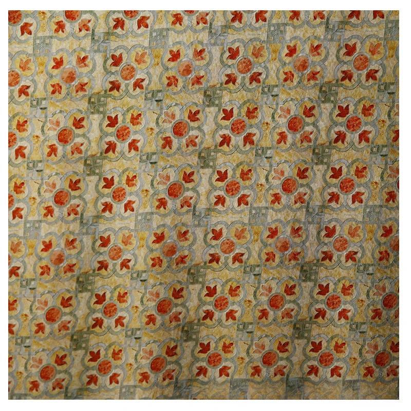 100x150cm Soft Flower Pattern Textile Needlework Chinese Digital Printed Fabric Rayon for DIY Sewing Clothing Dresses Pajamas