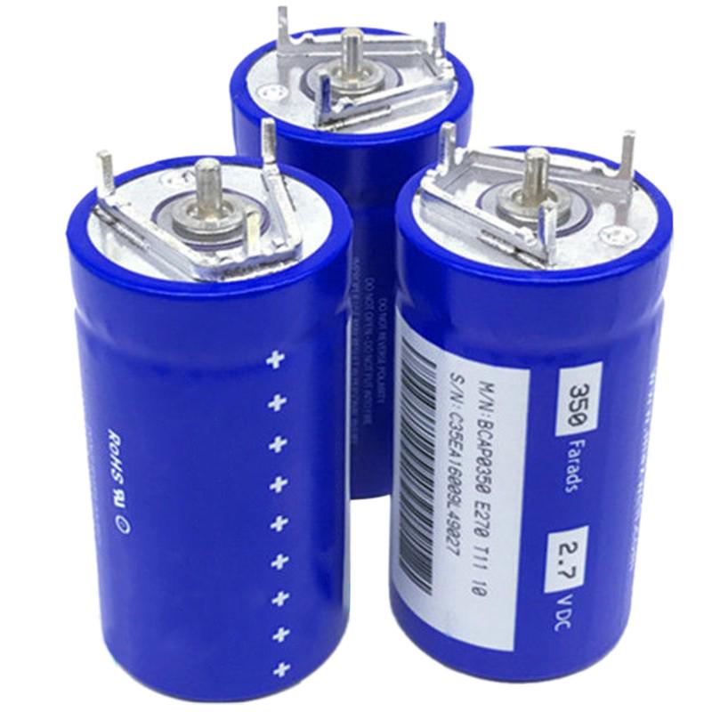 DC 2.7V 350F Supercapacitor 35 x 60mm Capacitors Volume Electrical Component