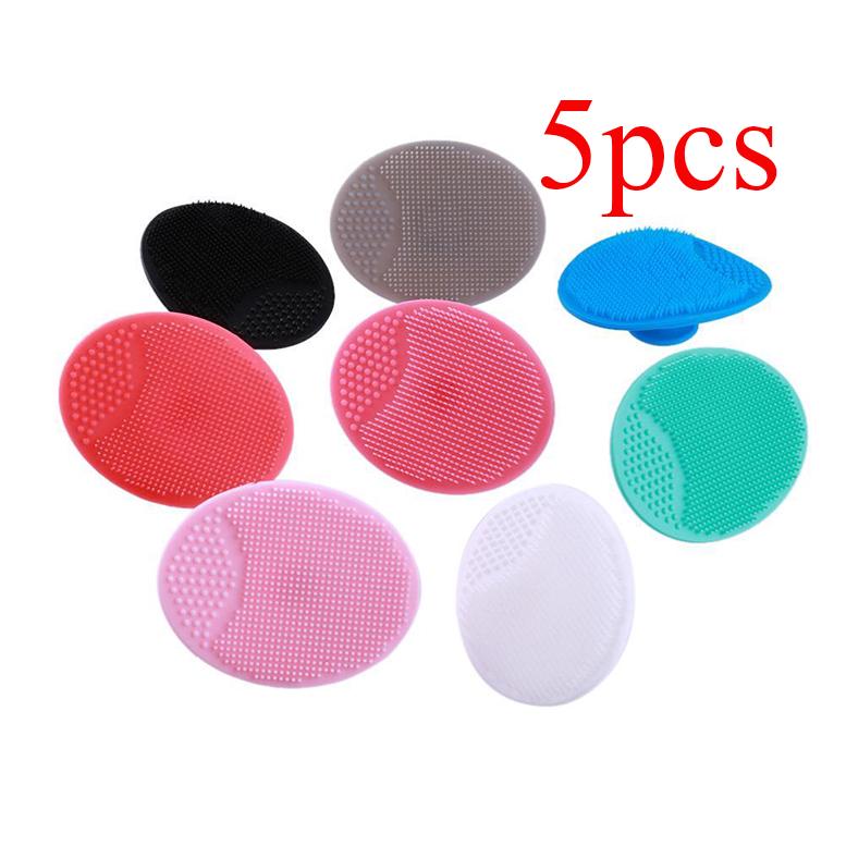 

Силиконовая подушечка для мытья, отшелушивающие очищающие щетки для лица от черных точек, уход за кожей