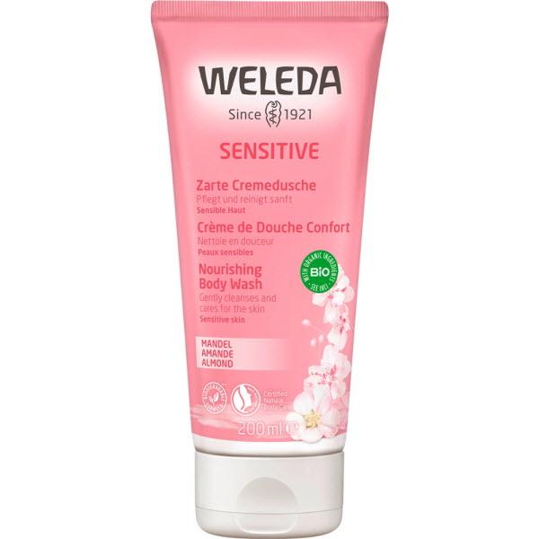 Weleda Almond Sensitive Cream Shower 200ml