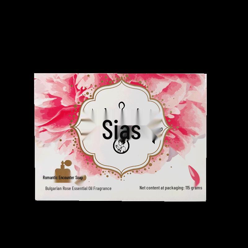 

Nice Cias Soap Bar Set - Romantic Encounter