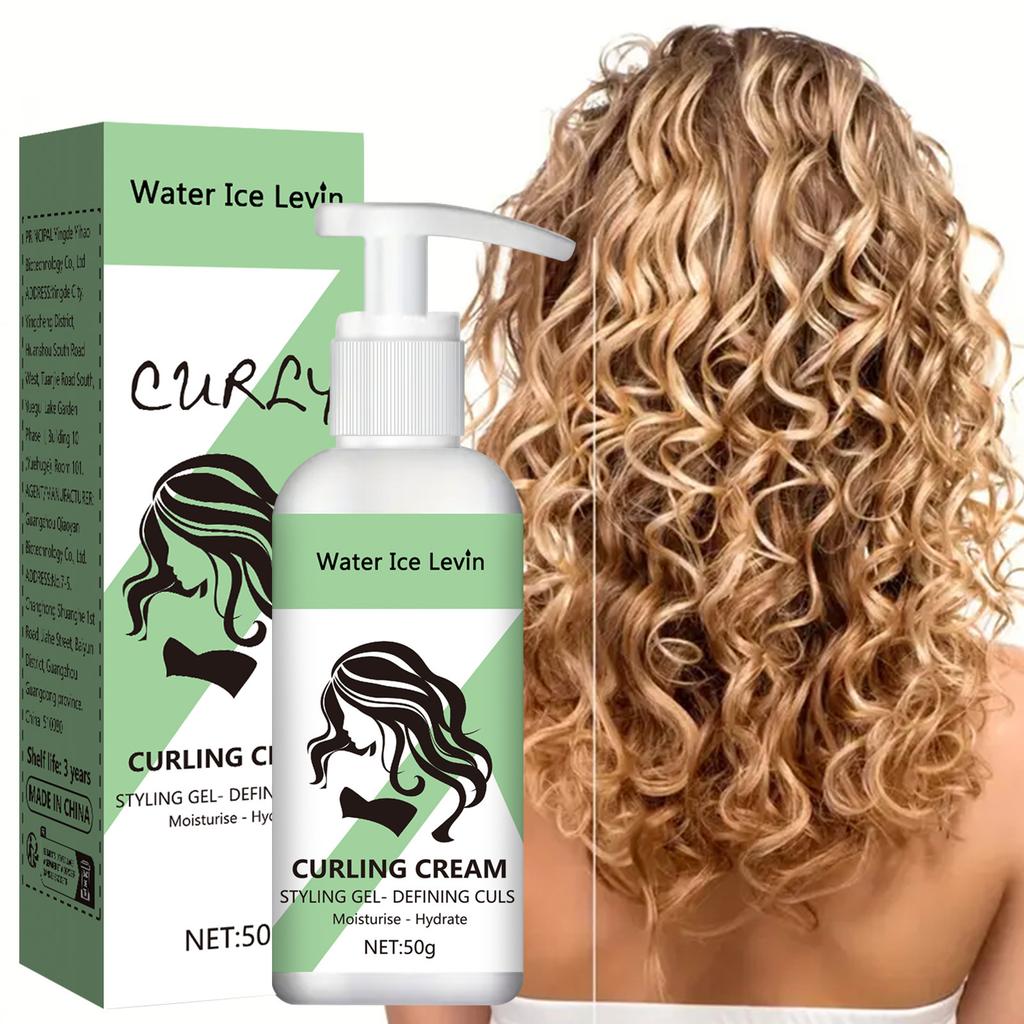 Protein Curl, Long-Lasting Styling And Moisturizing for Voluminous Curls.