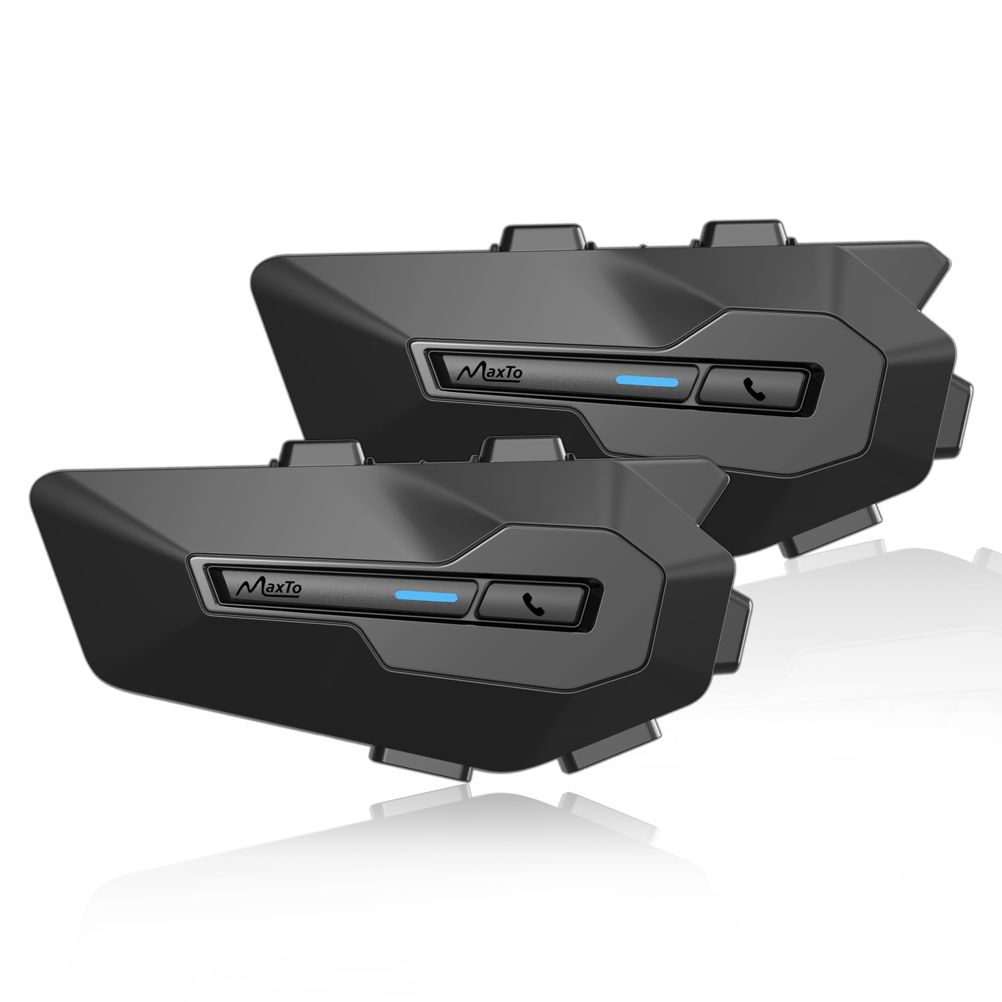 

Maxto X2 Мотоциклетная Bluetooth-связь Одновременная связь на 1000 м Звук FM Siri Японский голос Автоматический вызов Включает программное и аппаратное обеспечение