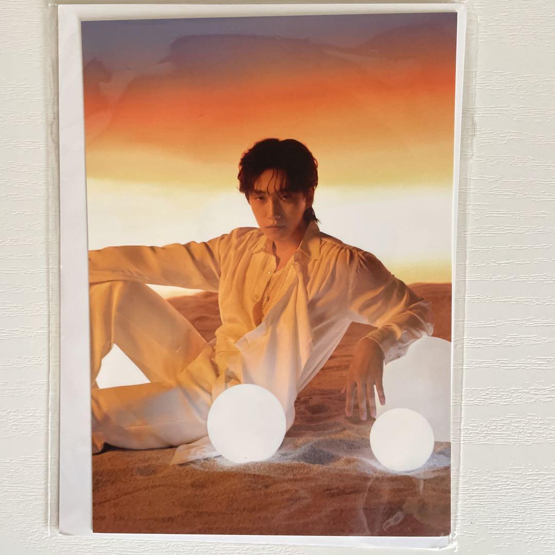 

[USED] 2PM Junho 2025 Fancon MIDNIGHT SUN Random Trading Card