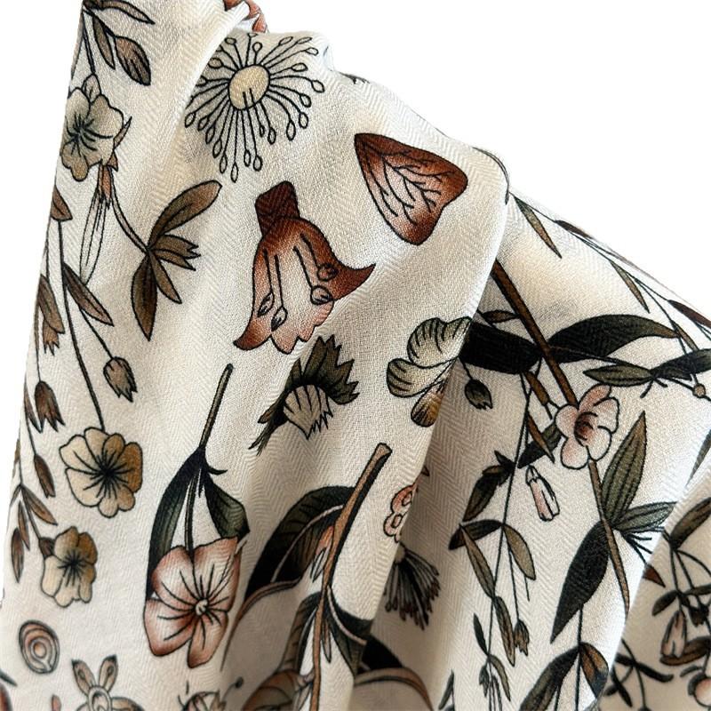 Silk 61 square scarf versatile autumn and winter mulberry silk scarf shawl double-sided silk scarf