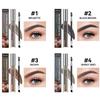 Waterproof Eyebrow Glue #4 (D) $ Waterproof Eyebrow Glue Eyebrow Dyeing and Shaping Easy To Color Long-lasting Waterproof Eyebrow Dyeing Glue 6g