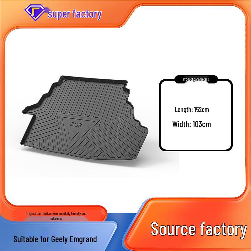Geely Emgrand Trunk Mat for S/L/GL/GS/EC7/EC8 Series