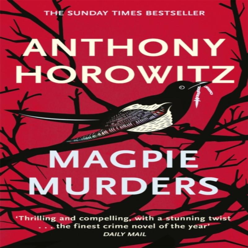 Magpie Murders by Anthony Horowitz Paperback Book 9781409158387