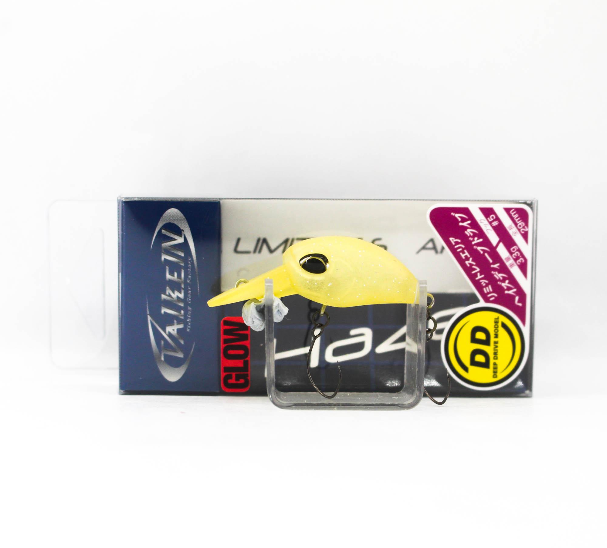 

Valkein Haze DD 29mm 3.3 grams Floating Lure M249 (6597)