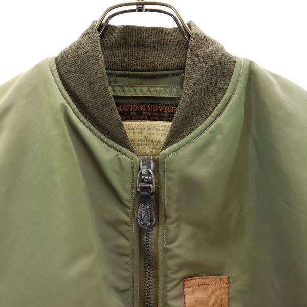 Buzz Rickson's B-15D MOD Real Name Replica Flight Jacket M13517 Modified Men's Used
