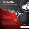 Czajnik Stalowy Z Gwizdkiem 2,8L Klausberg Kb-7918