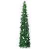 VidaXL Collapsible Artificial Christmas Tree Green 180 Cm PET