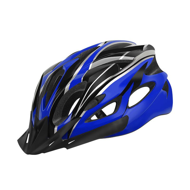 Bicycle helmet men mountain road integrated molding summer