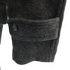 Wrangler 80s 90s Old Melton Duffel coat M Charcoal gray Men's Used