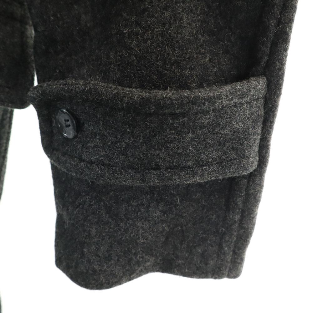 Wrangler 80s 90s Old Melton Duffel coat M Charcoal gray Men's Used
