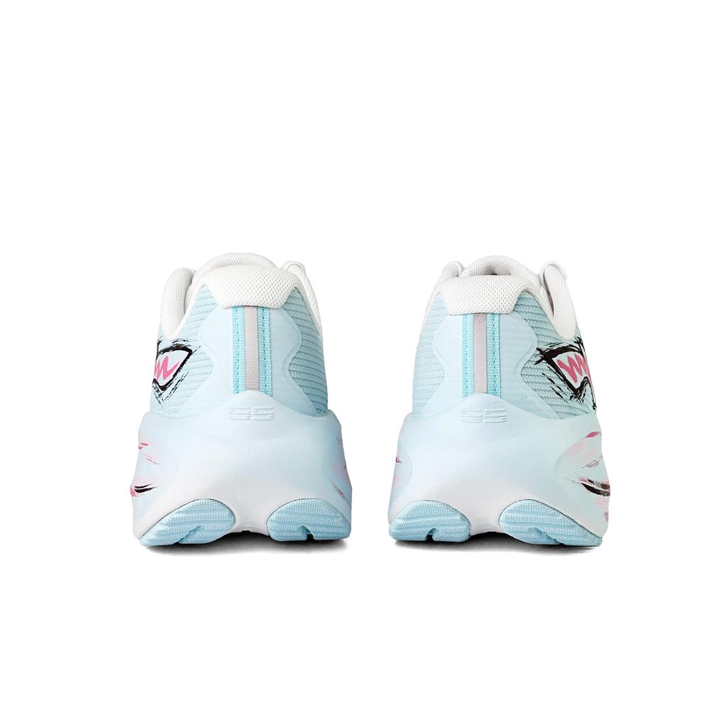 Li Ning Version 2.0 Running Shoes Men's Low top White/Blue ARSU009-7()