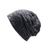 Slouchy Hat Night Sleep Cap Hair Care Hijab Turban Cap Big Head Beanie Hat  Spring Autumn