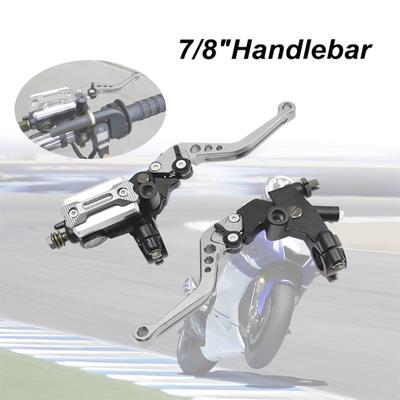 Universal Motorcycle Brake Clutch Pump Lever Hydraulic Master Cylinder