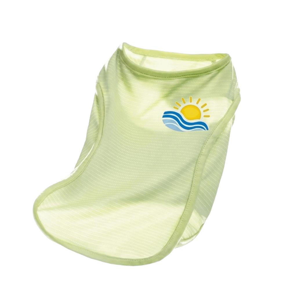 Breathable Dog Tank Top Sleeveless Pet Summer Clothes Pet Cool Clothes Dog Cooling Vest Beach