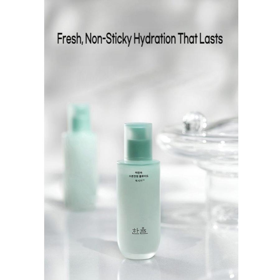 Hanyul Artemisia Fuktighetsgivende Beroligende Fluid 125ml