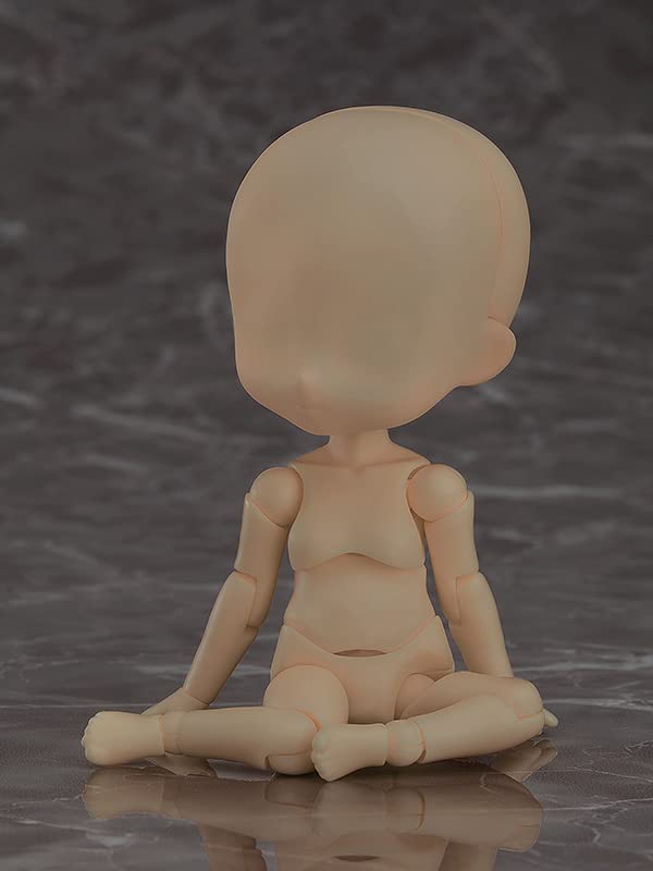 Nendoroid Doll Archetype Girl Plastic Painted Movable Figure 1.1 [cinnamon] Non-scale